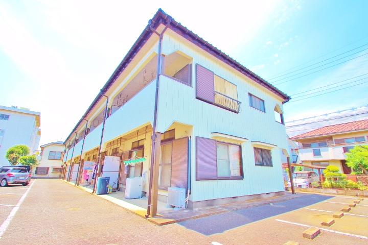 江原コーポ1階 外観