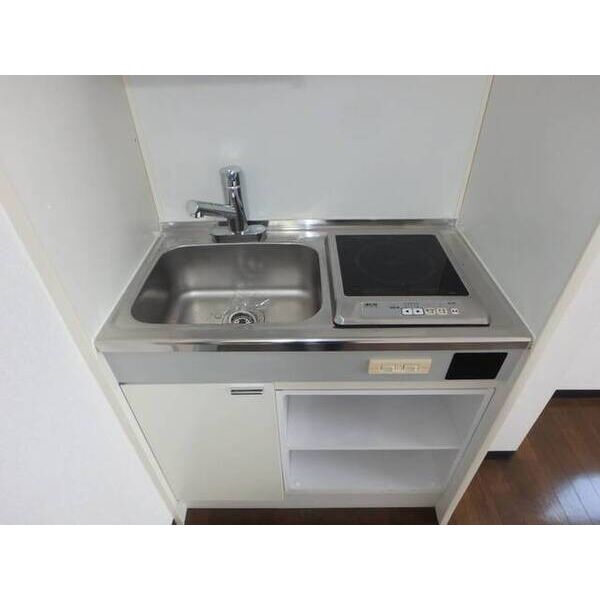 ヴィラ北野0102号室 キッチン