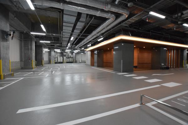 ＢｒｉｌｌｉａＴｏｗｅｒｓ目黒ノースレジデンス3階 駐車場