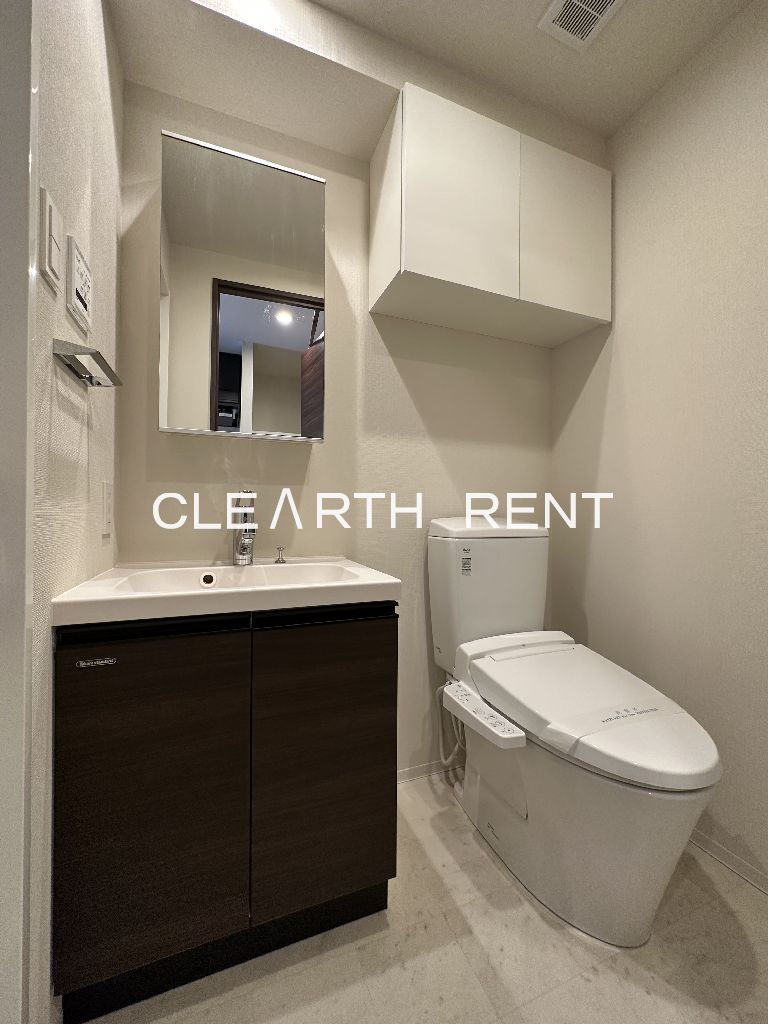 コンシェリア ＫＡＷＡＳＡＫＩ ＭＡＳＴＥＲ’Ｓ ＶＩＬＬＡ6階 清潔感あるシャワートイレ