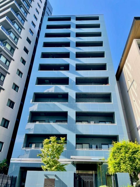 レジディア上野池之端 外観