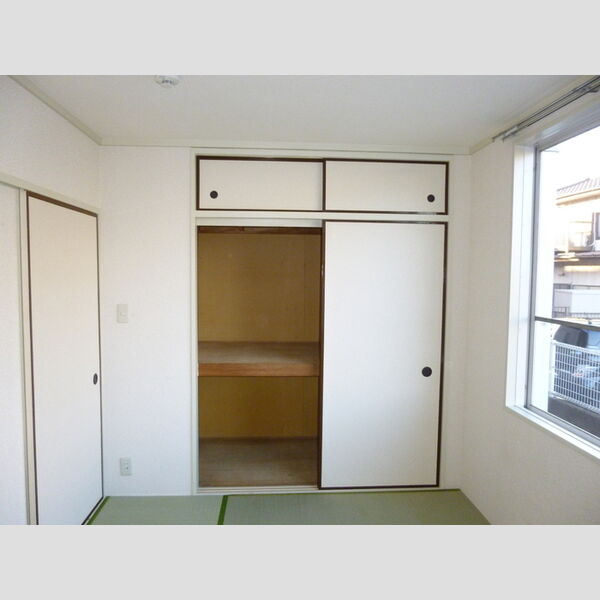 サニーコートカノウB101号室 押入れ