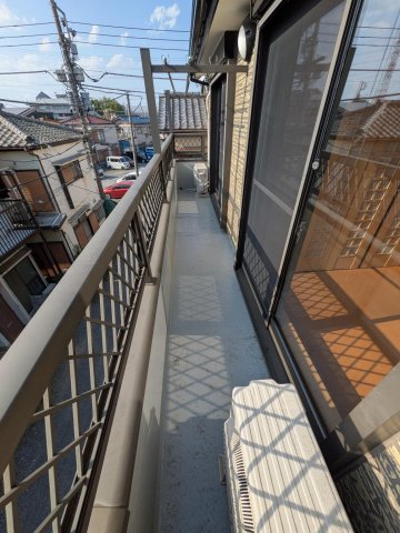 春風とひなたのパーチェ ３Fバルコニーからからの眺望