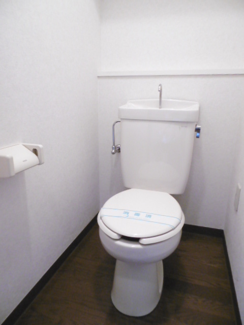 Ｂｉｇ　Ｔｈｒｏｕｇｈ0216号室 トイレ