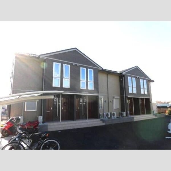 サンモール(新宿町)201号室 外観