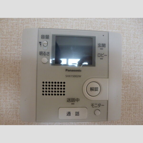 レッドウッド　Ⅱ105号室 TVインターフォン