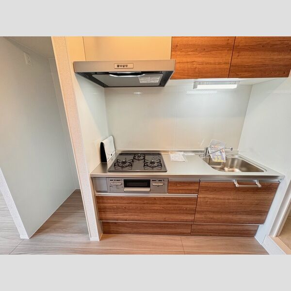 シャルマンドミール桜が岡　B202号室 キッチン