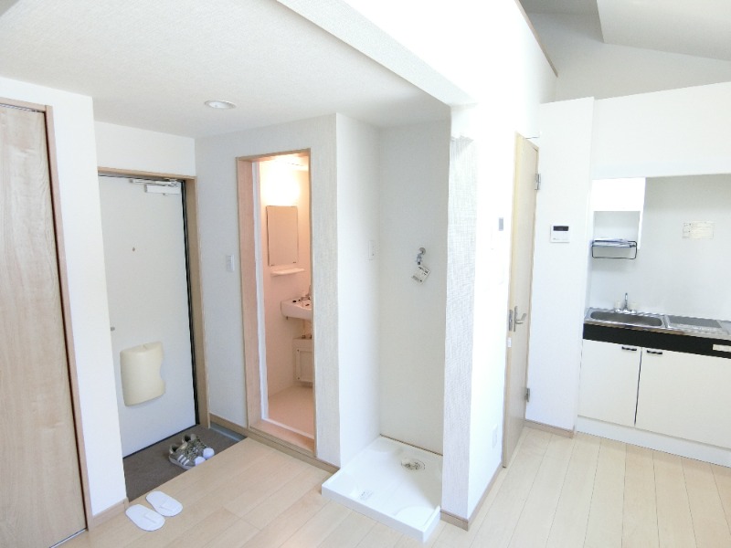 ミルプラージュ 室内洗濯機置き場