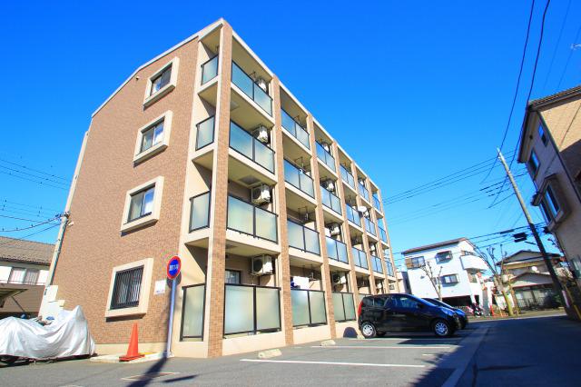 アンビエンテ3階 外観