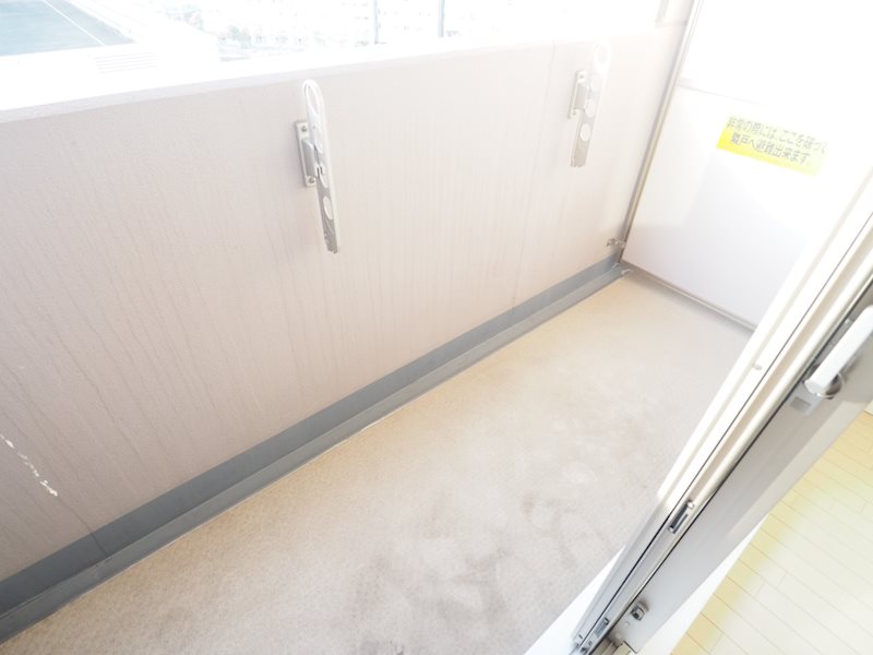 レジディア東品川2階 バルコニー