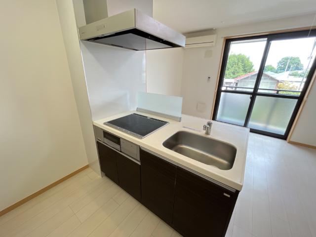 ルミナス206号室 キッチン