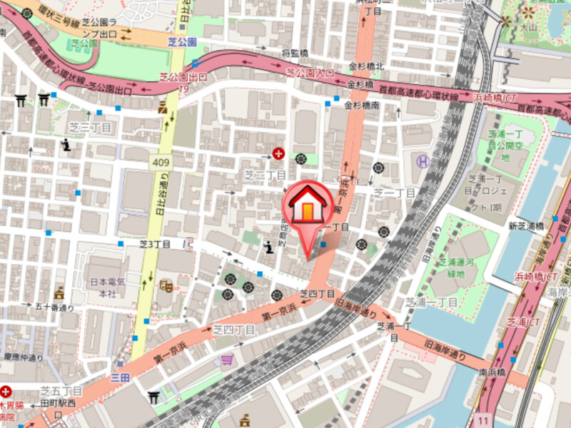 Ｈａｌｕｗａ芝公園7階 null