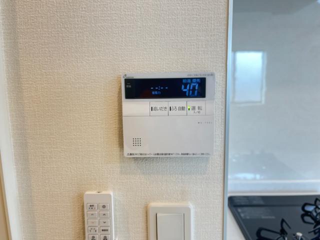 スライヴ203号室 追い焚き機能付き給湯器