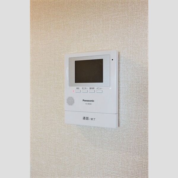 グリーンプラザ　B107号室 モニター付きインターホン