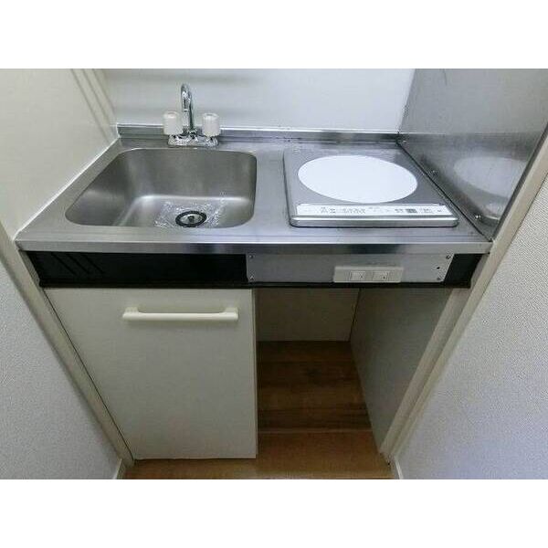 北小金第15レジデンス202号室 キッチン