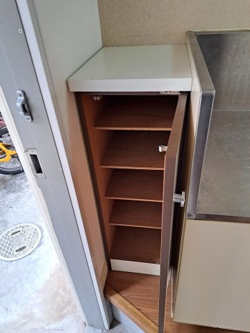 サニーハウス102号室 シューズボックス