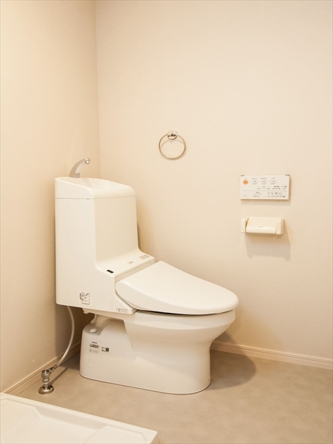 サンクマーレ稲毛1階 トイレ