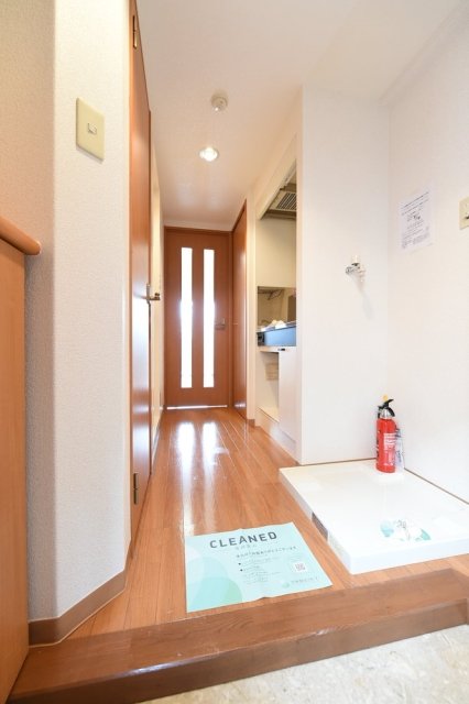 サンテミリオン品川戸越 玄関