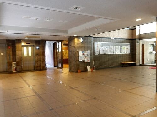 ライオンズマンション千葉グランドタワー20階 エレベーターホール　※2025年9月撮影