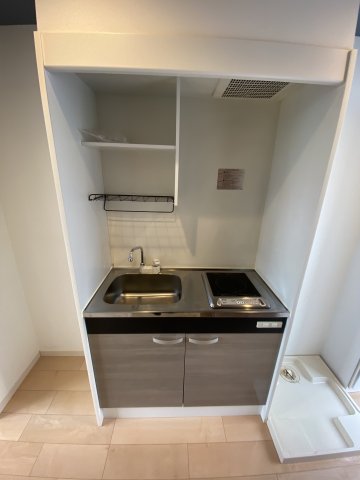 アリエーテ保土ヶ谷203号室 使いやすいキッチンです