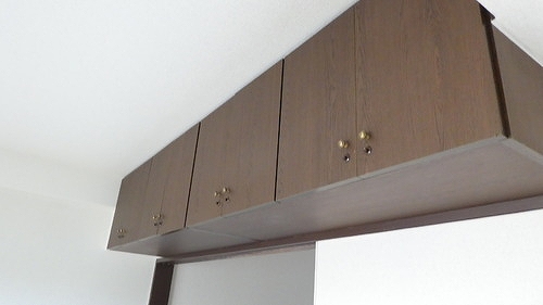 ライオンズマンション淵野辺駅前 吊戸棚　内装後