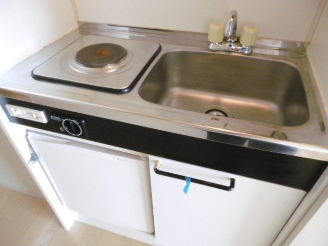 パティオ0505号室 ガスコンロ