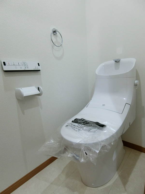 ブランノワール トイレ