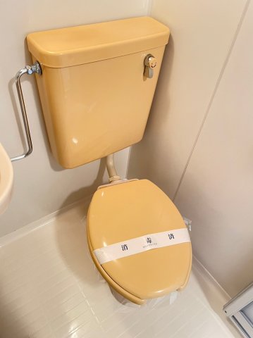 アショカニーローズ館201号室 トイレ