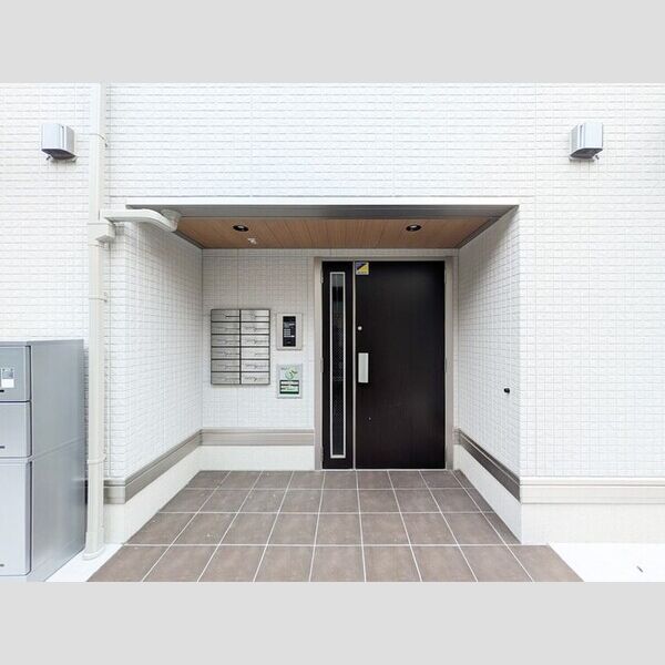 D-ROOM都賀2丁目ⅡーB棟 エントランス