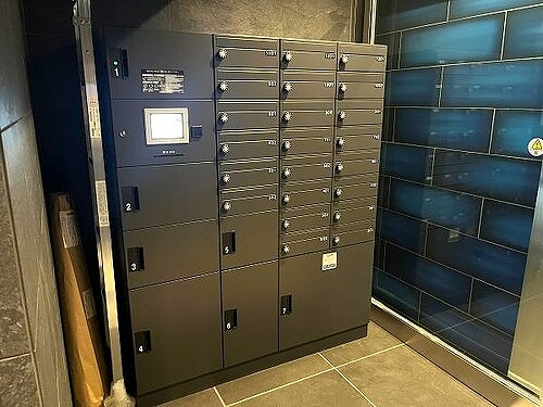 VIOR文京関口8階 宅配BOX