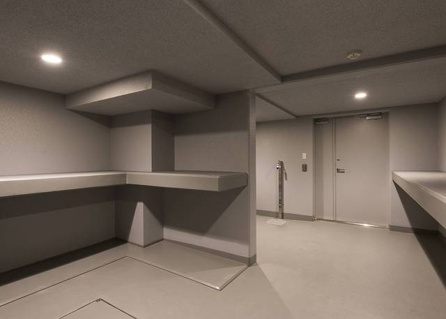 ガーラ・ヴィスタ練馬5階 ゴミ置場（24時間ゴミ出し可）