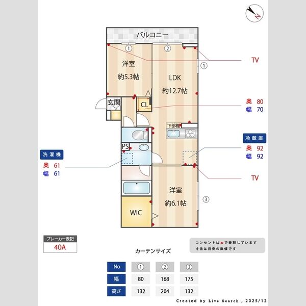 セントラーレ201号室 部屋その他