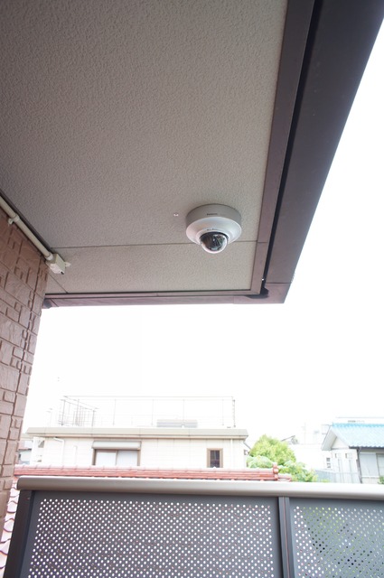 シャーメゾン　ジェマ 防犯カメラ