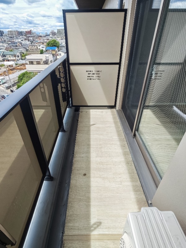 ＵＲＢＡＮＬＩＮＫときわ台7階 バルコニー