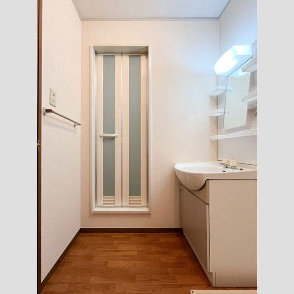 メゾンHOKUSHIN103号室 洗面