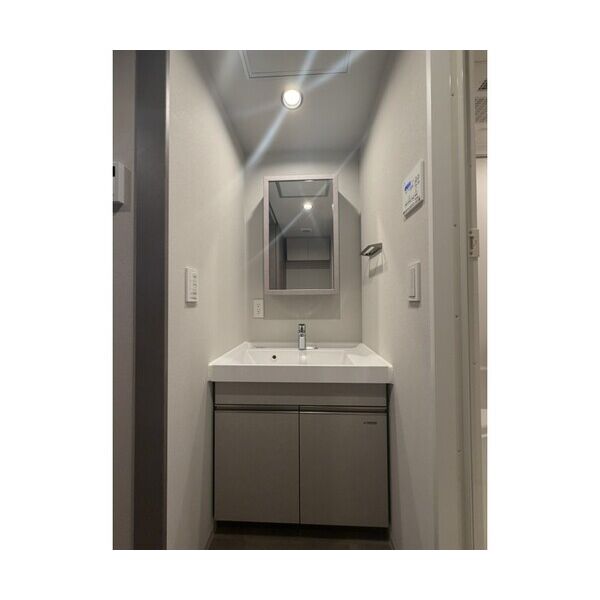 The　Residence　Ichigayadaimachi303号室 洗面
