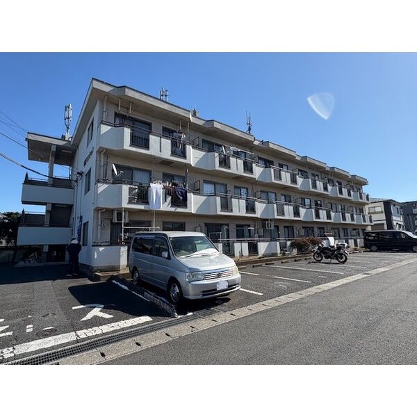 平和マンション 外観