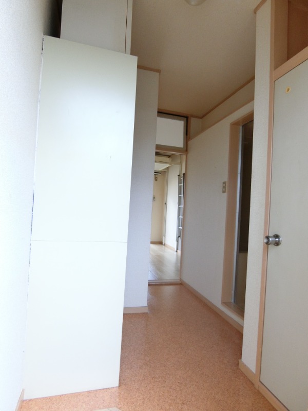 サンミッシェル 玄関から寝室まで廊下があるとプライベートが保てます