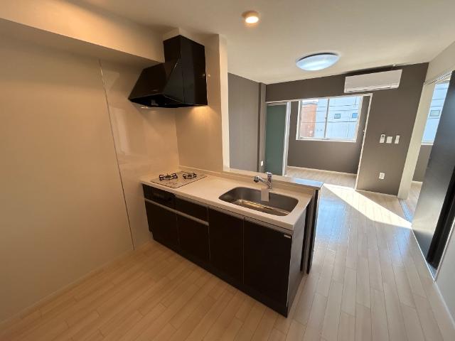 エスペランサ205号室 キッチン