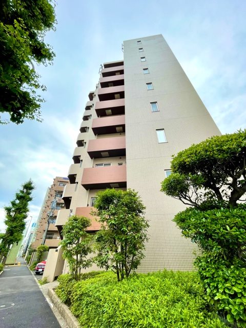 レジディア自由が丘2階 外観