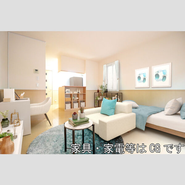 AGスクエア101号室 家具/家電はCGです