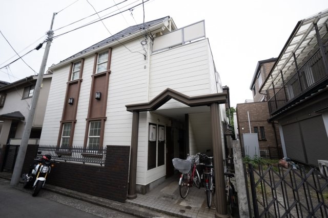 グリーンガーデン1階 外観