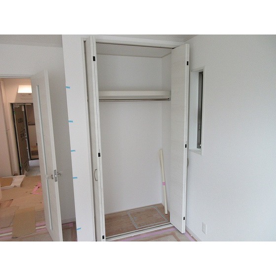 グランドール足立0102号室 クローゼット