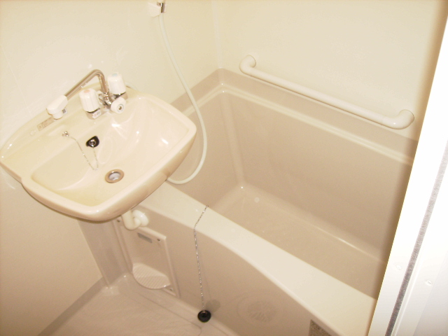 レオパレスグランドール お風呂