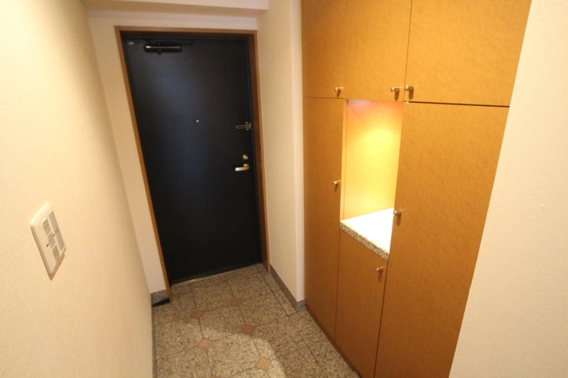 ファミールグラン田園調布 玄関