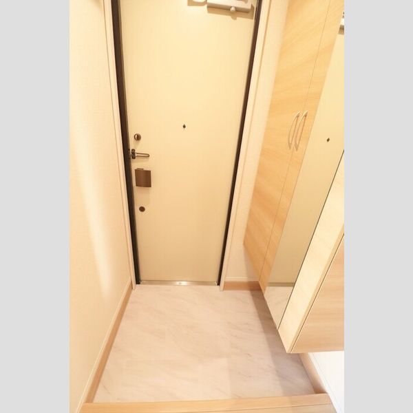 クレール藤沢Ⅲ105号室 玄関内側