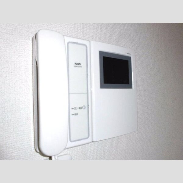セジュール宮前　壱番館/弐番館壱105号室 オートロック・玄関用TVモニター付インターホン
