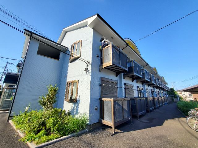 サンライズハウスB棟2階 外観・土地