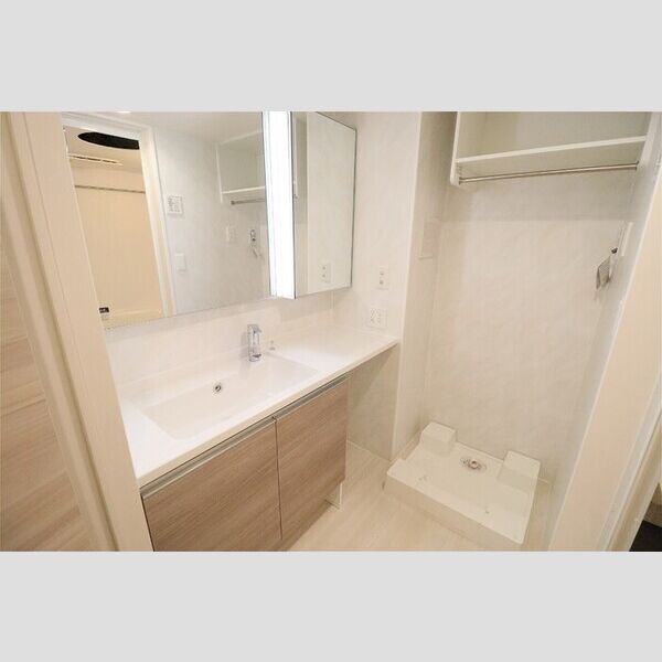 D-KISARIA　EⅠ303号室 洗面台