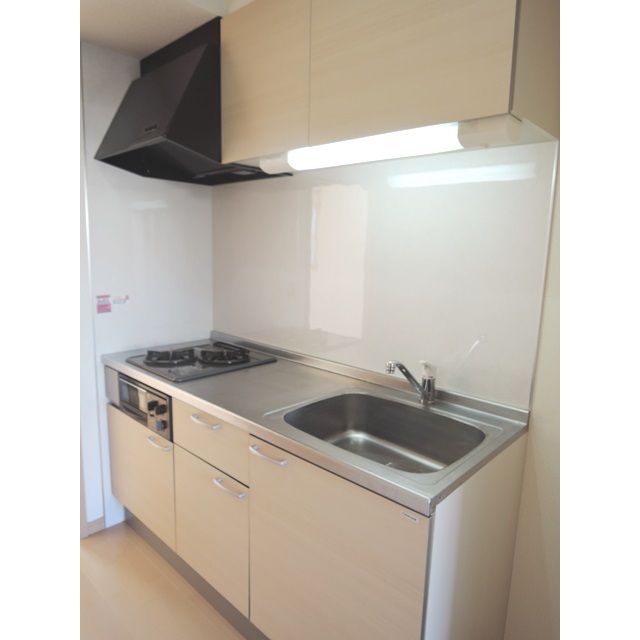 アスピリア　フルール201号室 キッチン